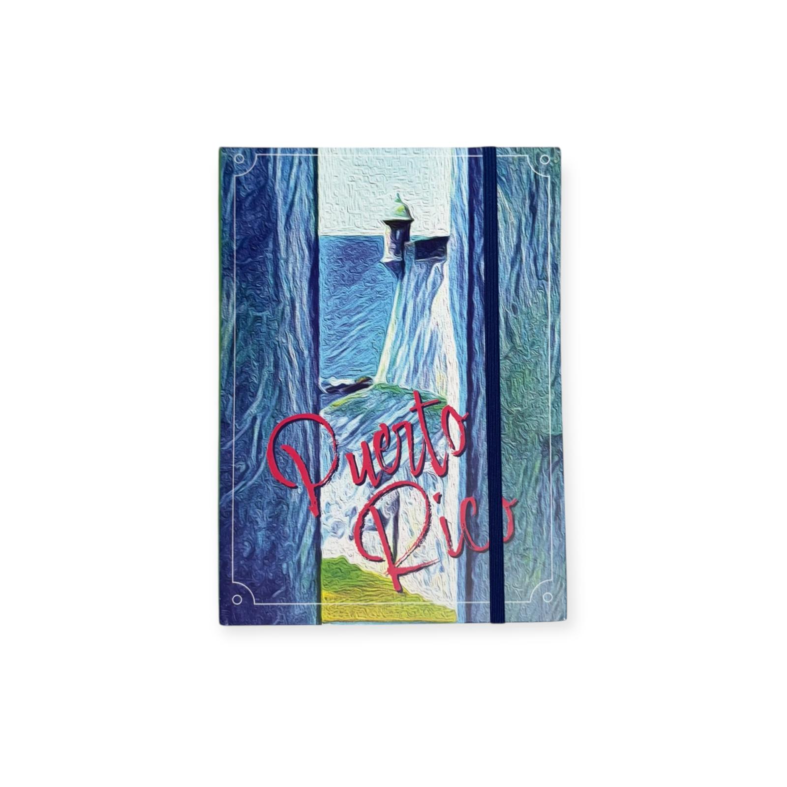 Libretas de Carpeta Dura con Estilos de Puerto Rico