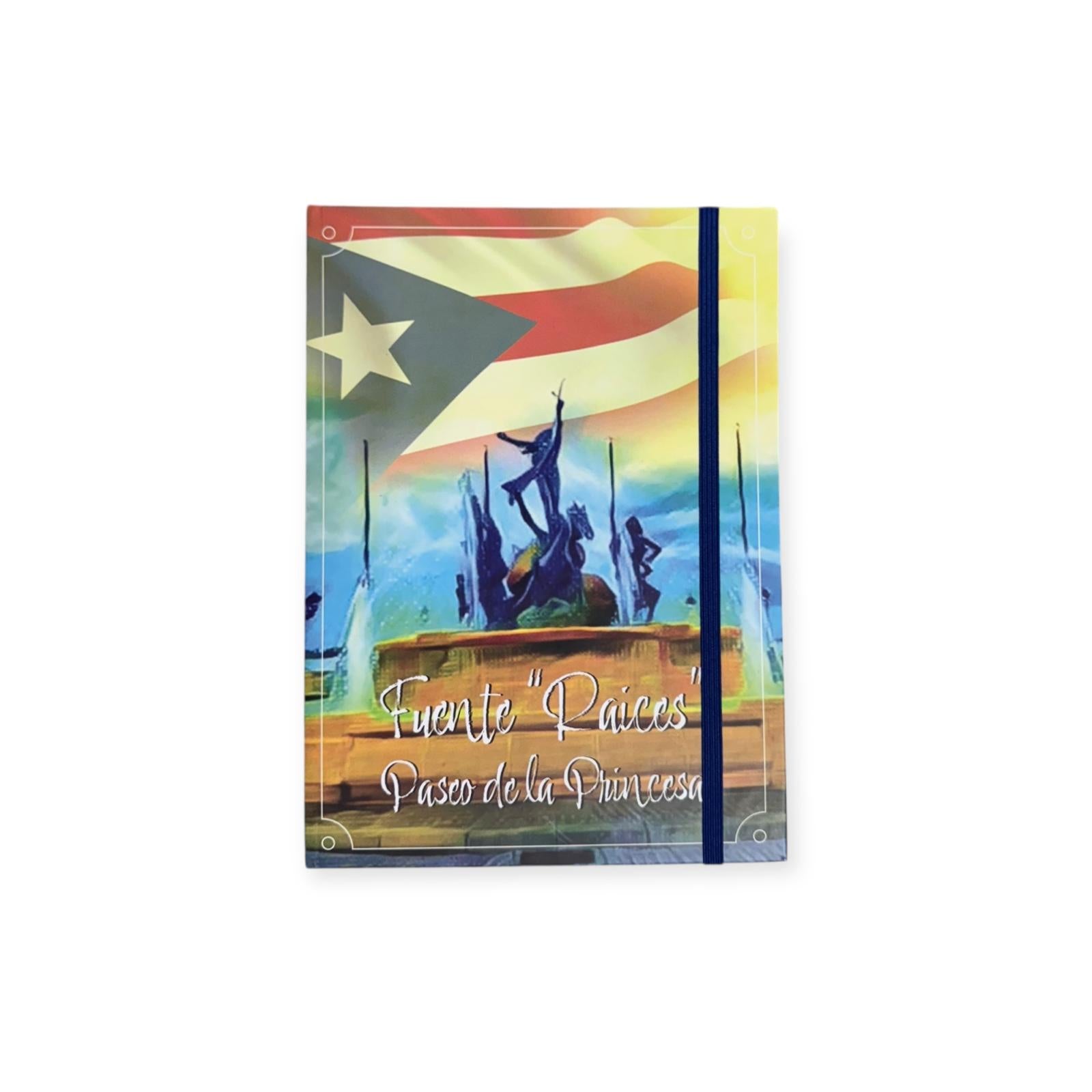 Libretas de Carpeta Dura con Estilos de Puerto Rico