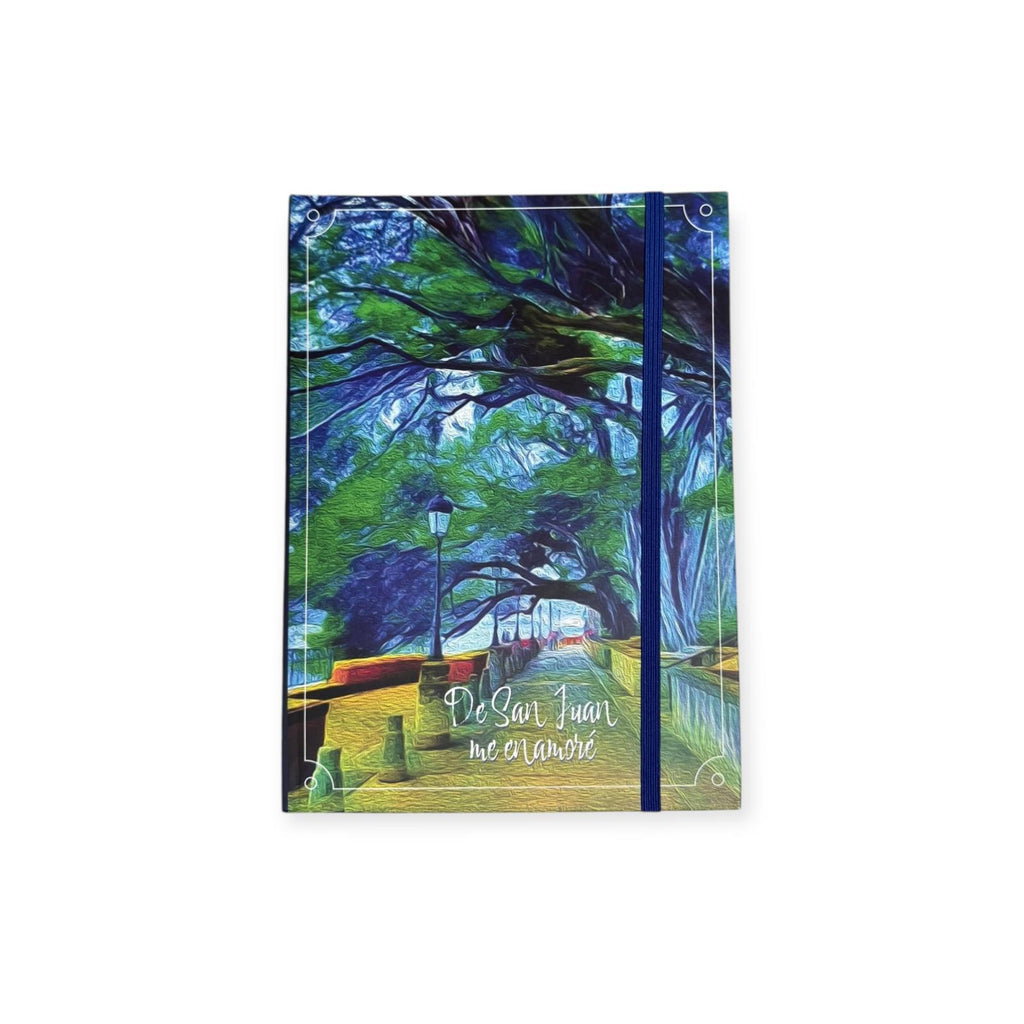 Libretas de Carpeta Dura con Estilos de Puerto Rico