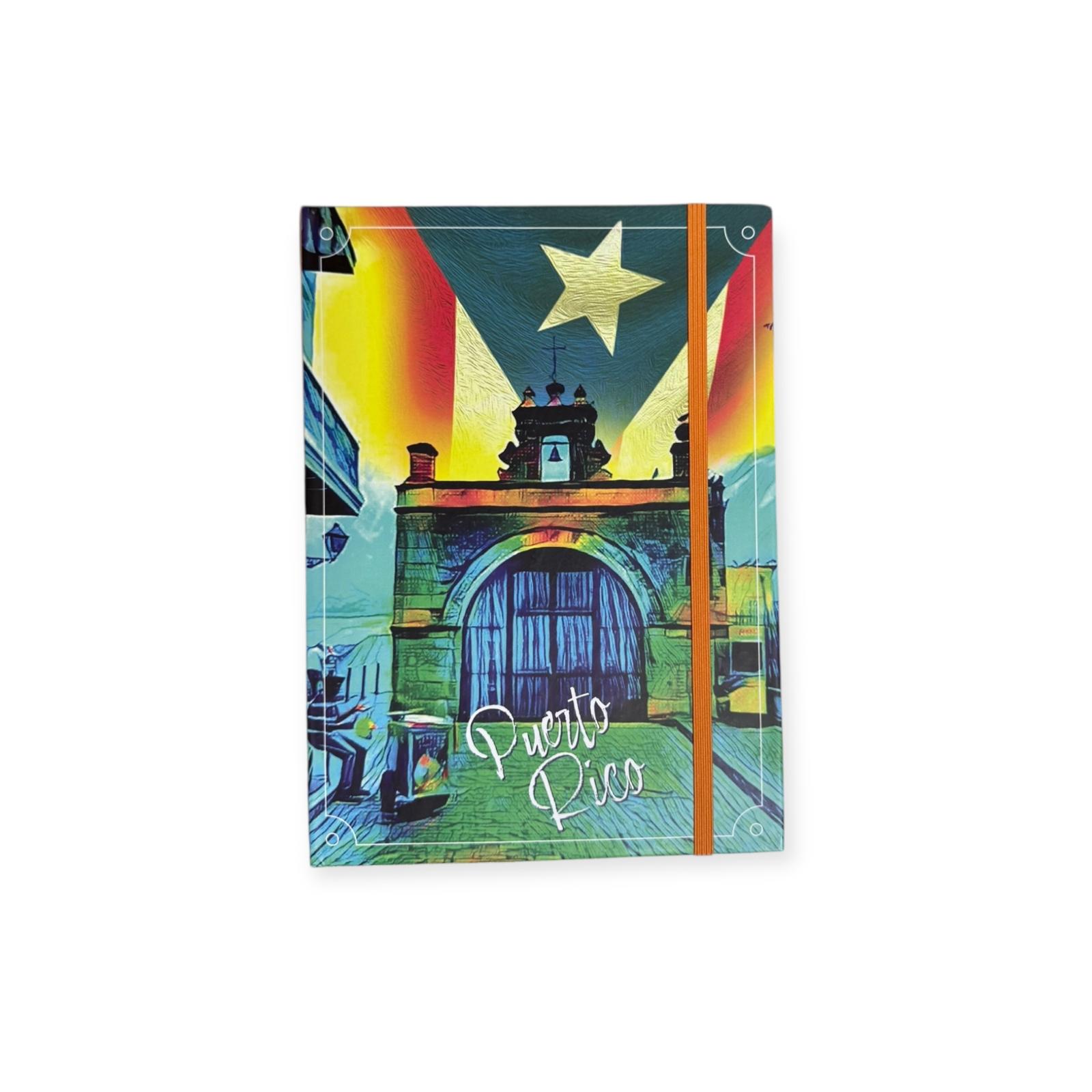 Libretas de Carpeta Dura con Estilos de Puerto Rico
