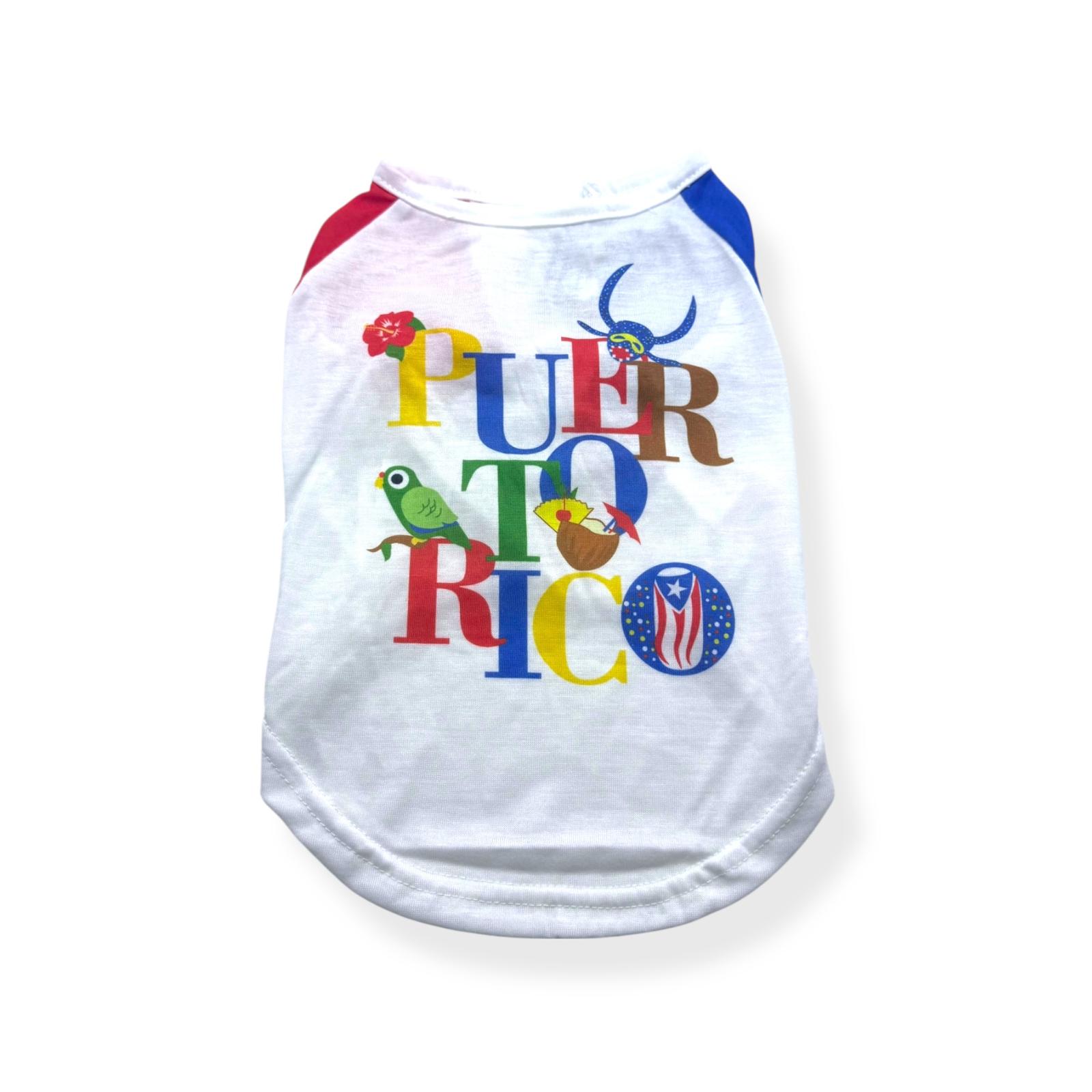 AW PETS - PR Pet Shirt (Ropa para Mascotas)