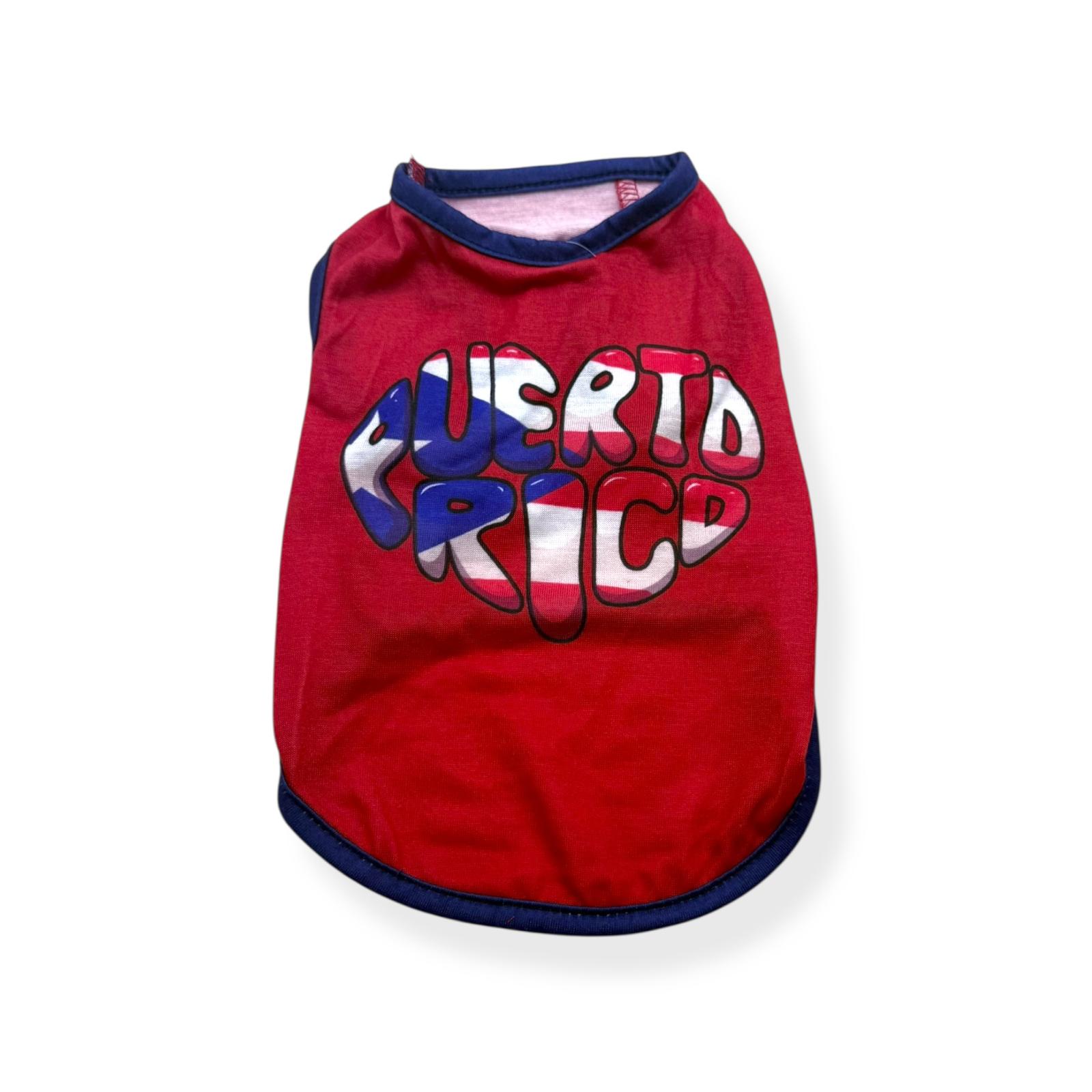 AW PETS - PR Pet Shirt (Ropa para Mascotas)