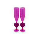 Valentine's Day - Copas de Plástico 2pcs / 170ml