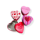Valentine's Day - Caja de Lata en Forma de Corazón
