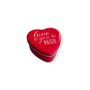 Valentine's Day - Caja de Lata en Forma de Corazón