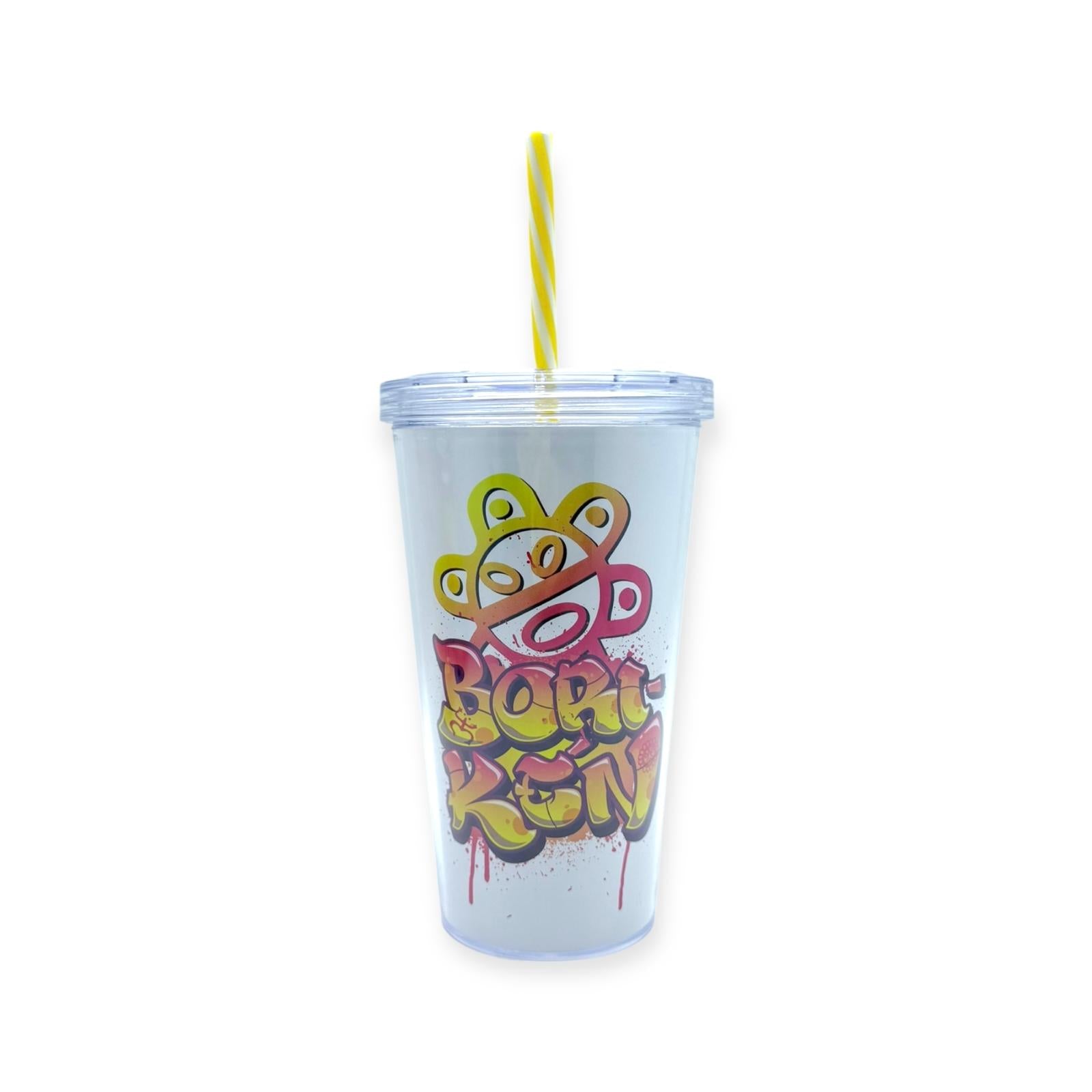 Vasos con Sorbeto de Puerto Rico 20oz