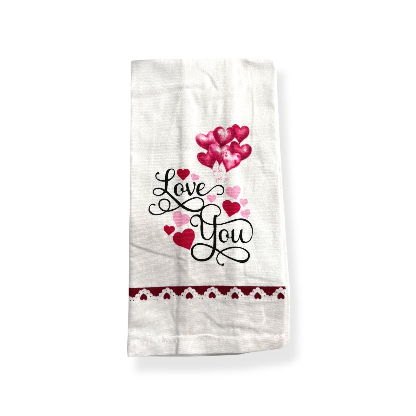 Valentine's Day - Paño de Cocina (1pc)