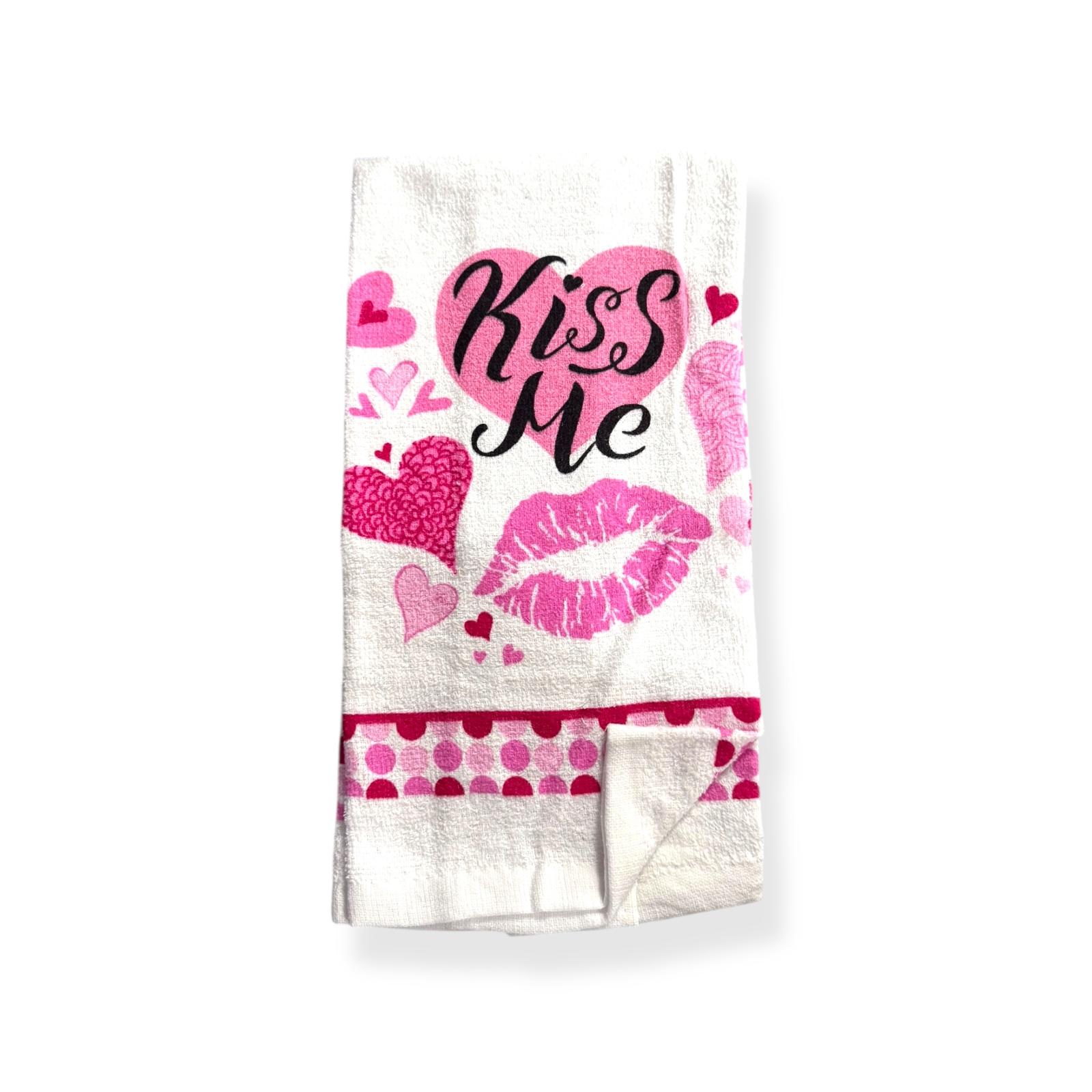 Valentine's Day - Toalla de Cocina Terciopelo (1pc)