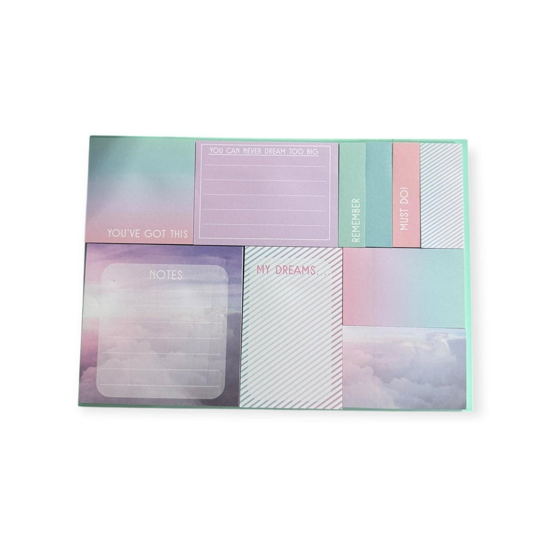 All Value - 10pk Set de Notas Adhesivas