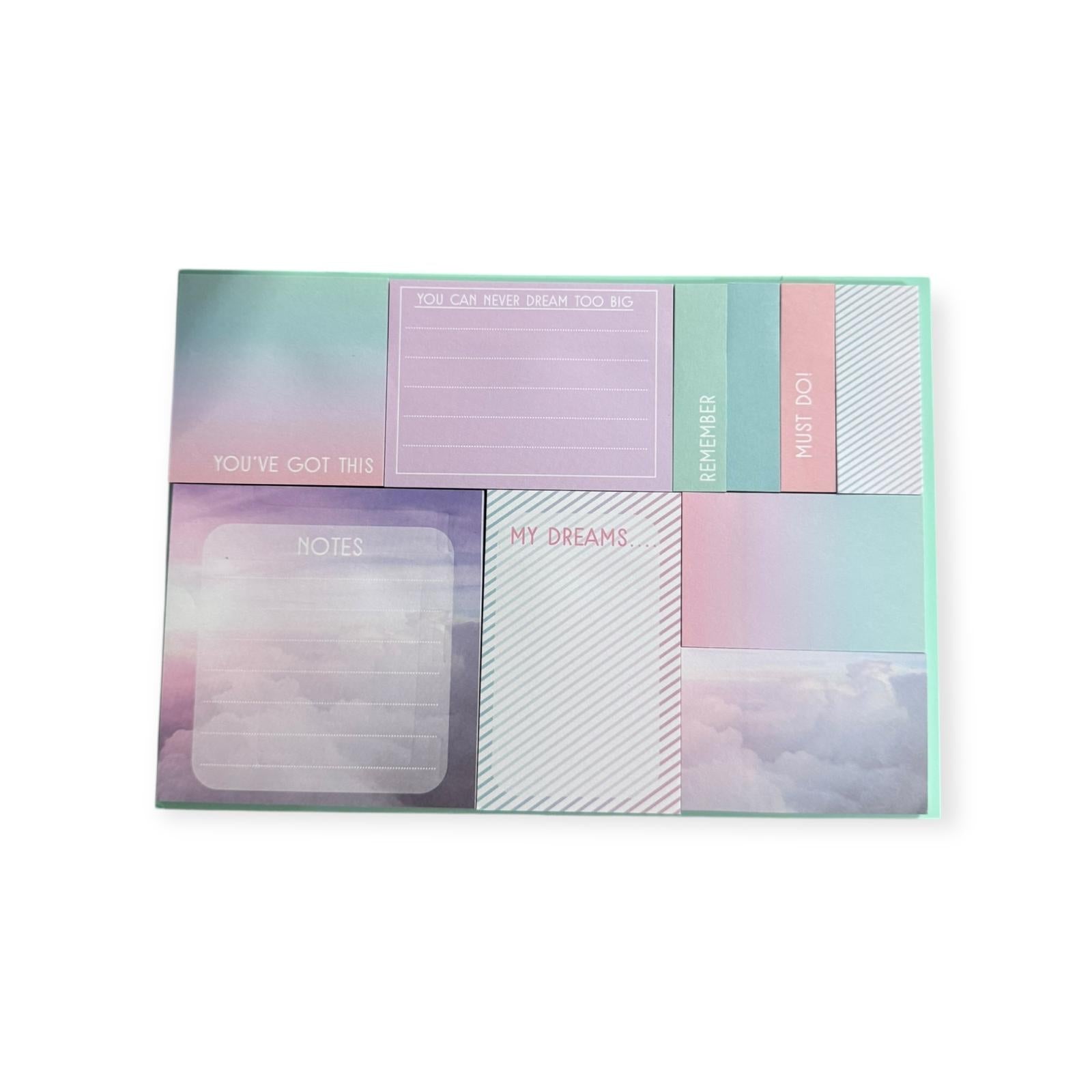 All Value - 10pk Set de Notas Adhesivas