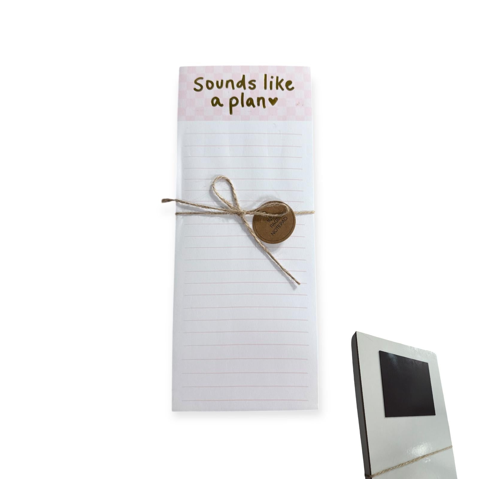 All Value - Libreta de Notas con Magneto (100 hojas)