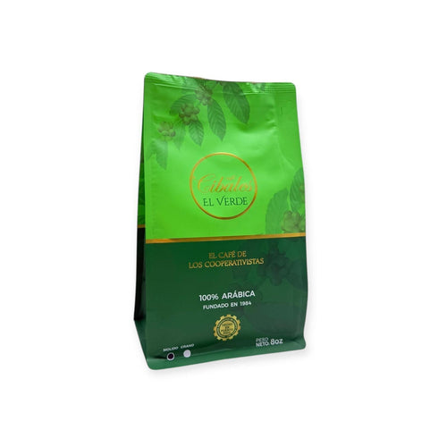 Café Cibales 'El Verde' Molido 8oz