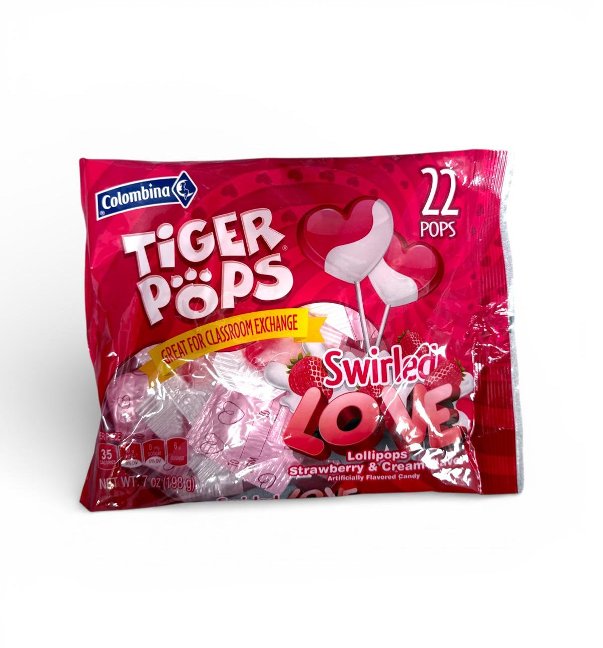 Colombina - Valentine Tiger Pops