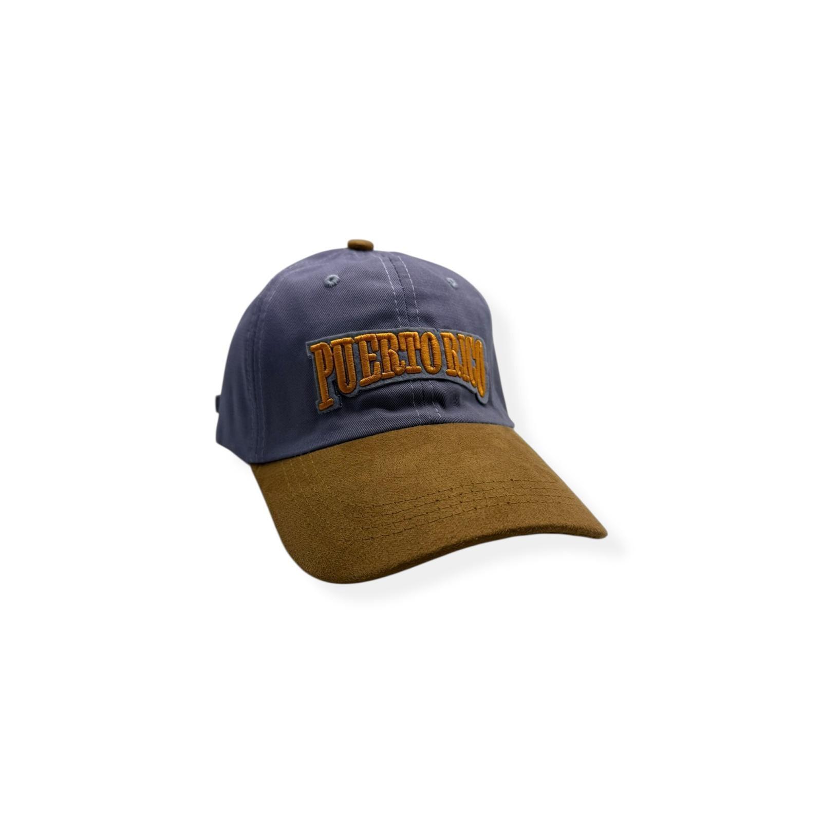 Souvenirs - Gorras de Puerto Rico Ajustables (4 Colores)
