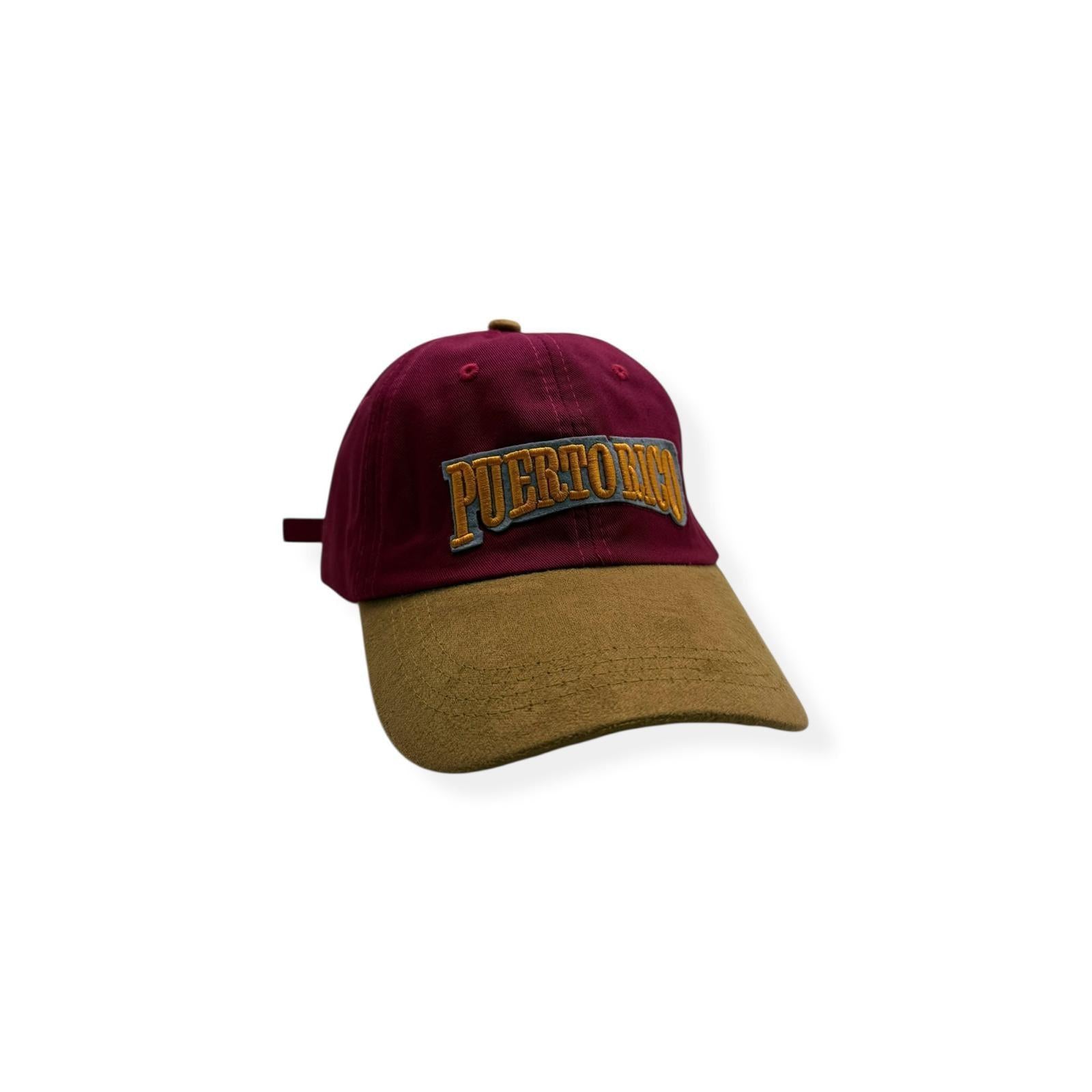 Souvenirs - Gorras de Puerto Rico Ajustables (4 Colores)