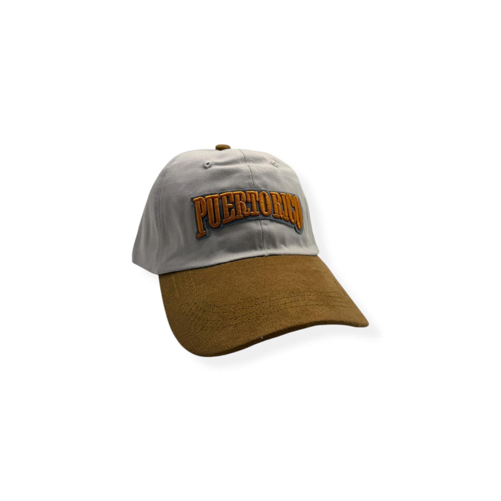 Souvenirs - Gorras de Puerto Rico Ajustables (4 Colores)