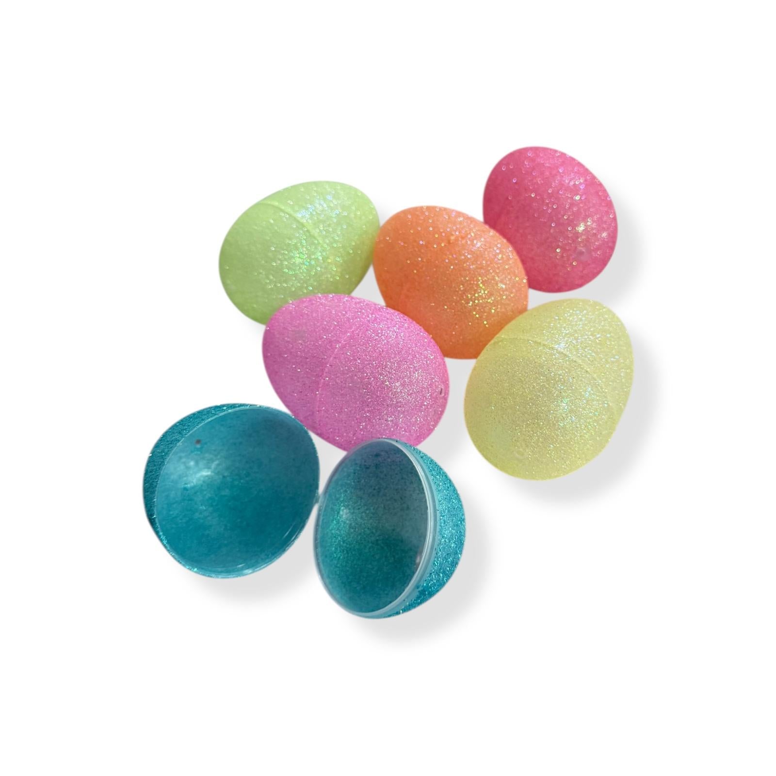 Easter Eggs - Huevos de Pascua con Brillo