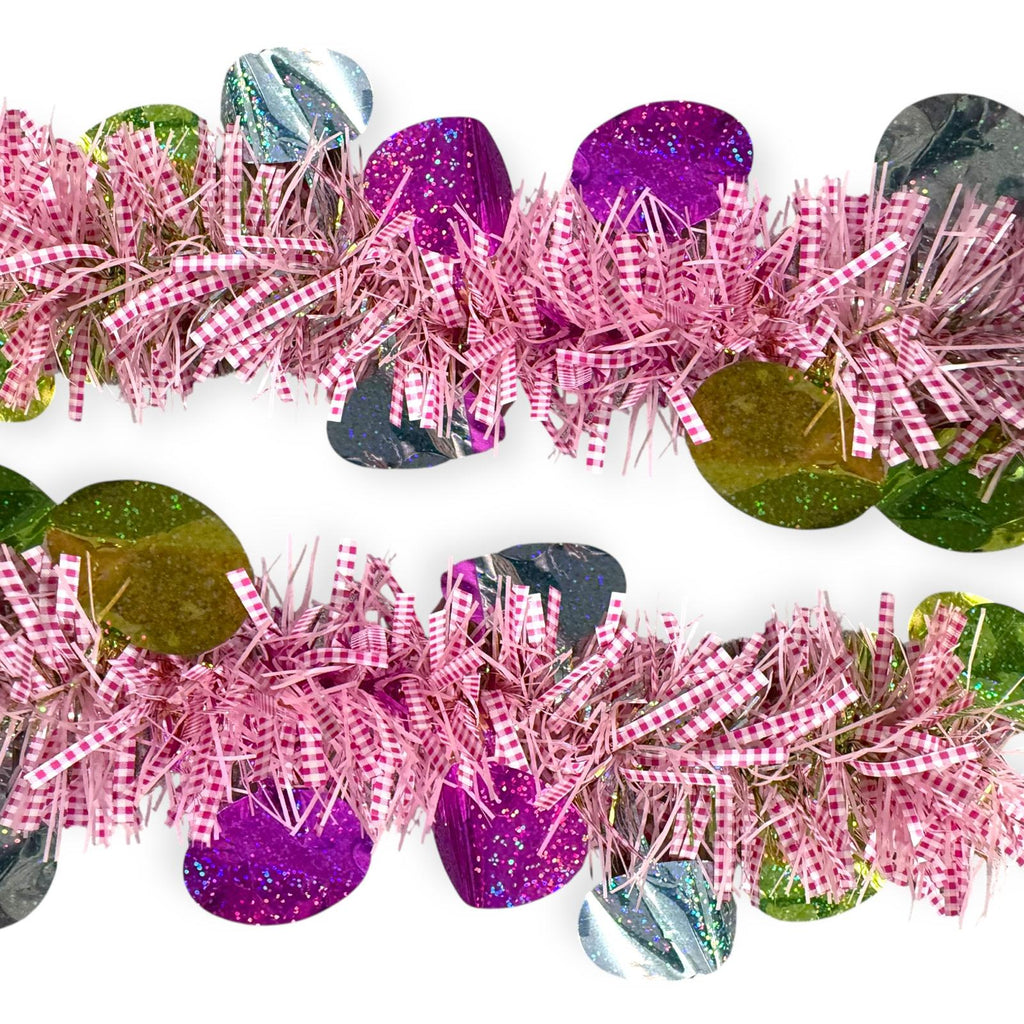 Easter Decorations - Guirnaldas de Oropel 9ft