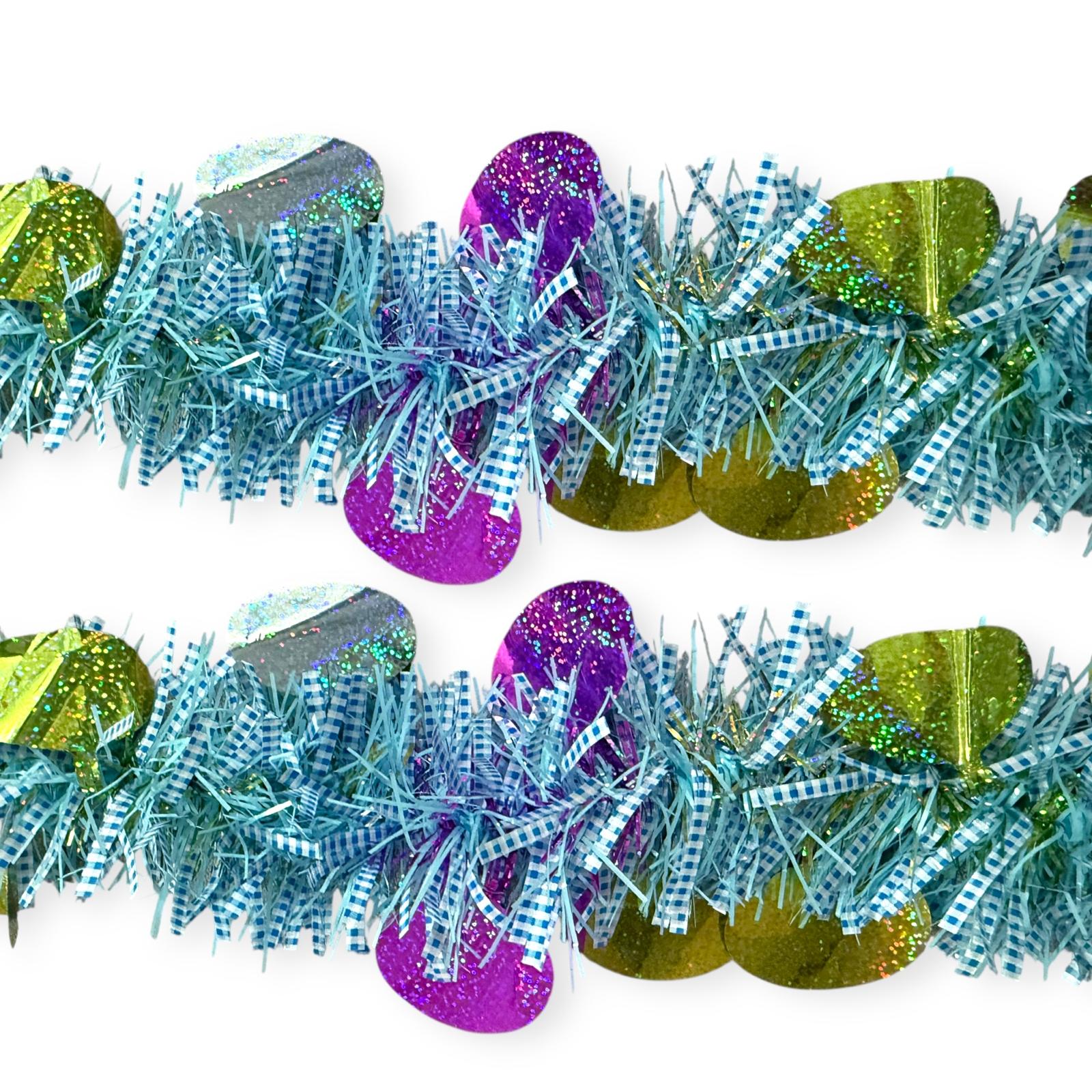 Easter Decorations - Guirnaldas de Oropel 9ft