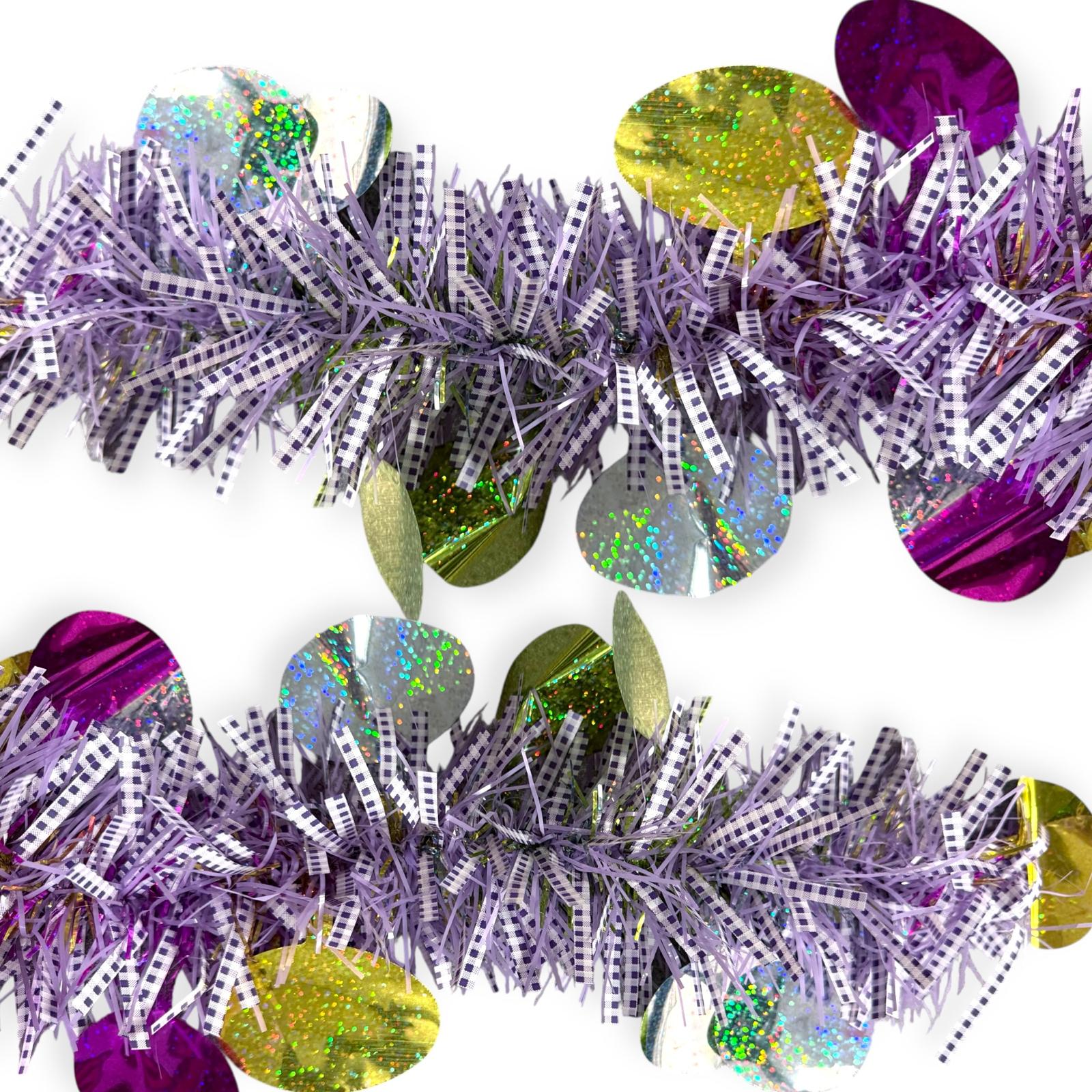 Easter Decorations - Guirnaldas de Oropel 9ft