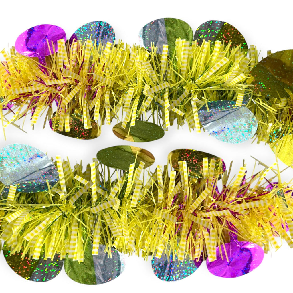 Easter Decorations - Guirnaldas de Oropel 9ft