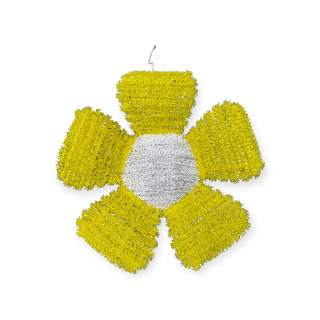 Easter Decorations - Flores de 'Tinsel'/Oropel (17.52in x 17.13in)