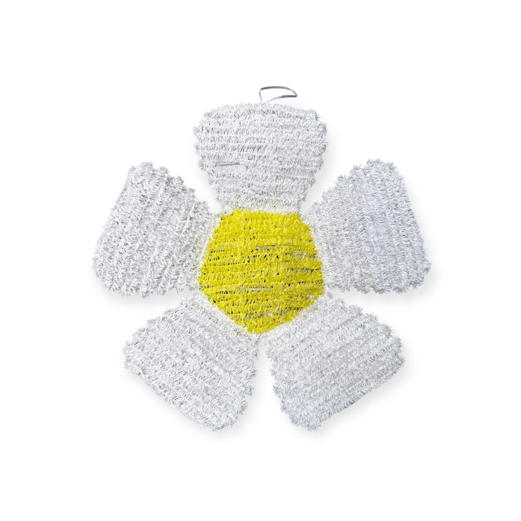 Easter Decorations - Flores de 'Tinsel'/Oropel (17.52in x 17.13in)