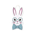 Easter Decoration - Placa de Pared, Conejo (16.93in x 8.66in)
