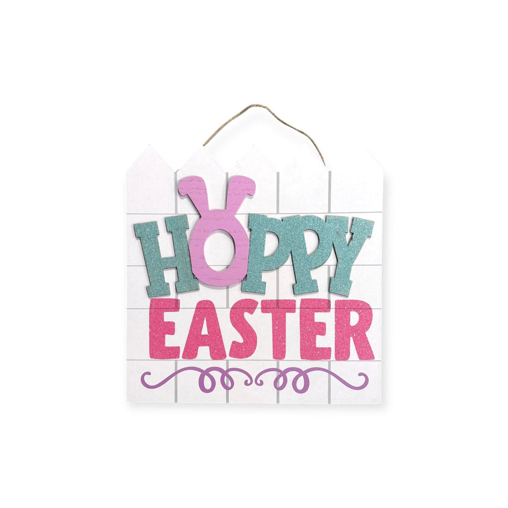 Easter Decoration - Placa de Pared (11.81in x 11.81in)