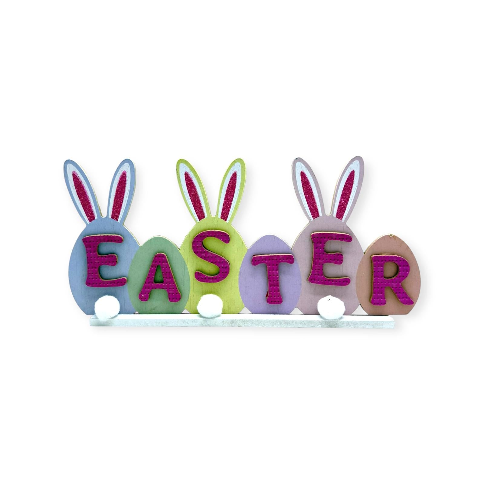 Easter Decoration - Placa de Mesa ''EASTER'' (13.39in x 6.3in)