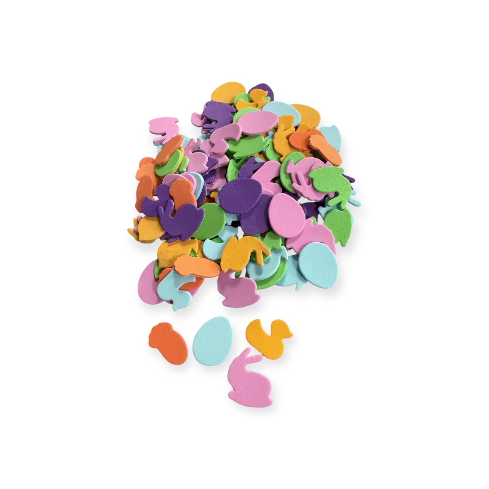 Easter Craft - Stickers Pequeños en 'Foam' Surtidos 200pcs