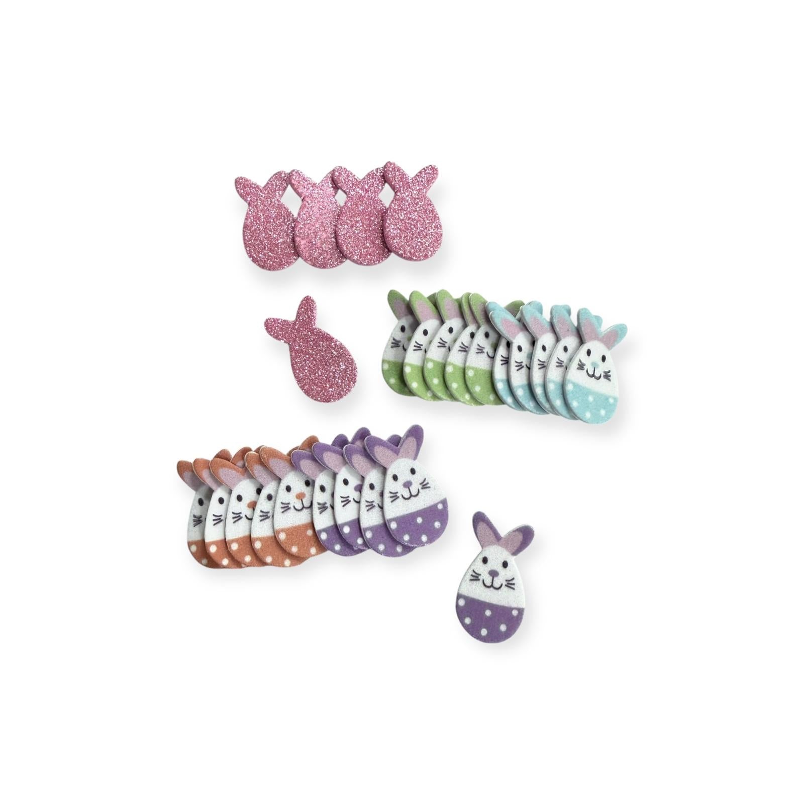Easter Craft - Stickers Pequeños en 'Foam' 25pcs