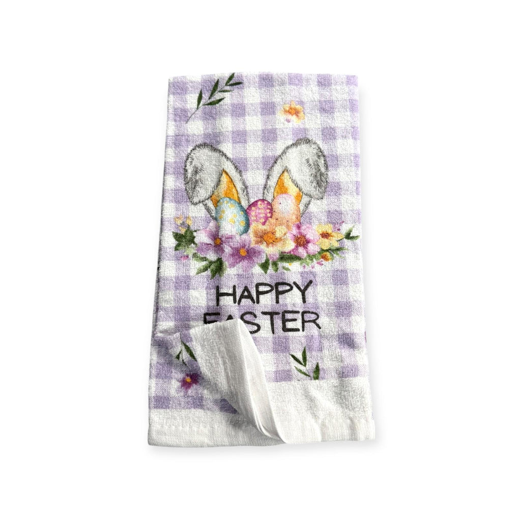 Easter Cuisine - Toalla Estampada de Terciopelo / 1pc