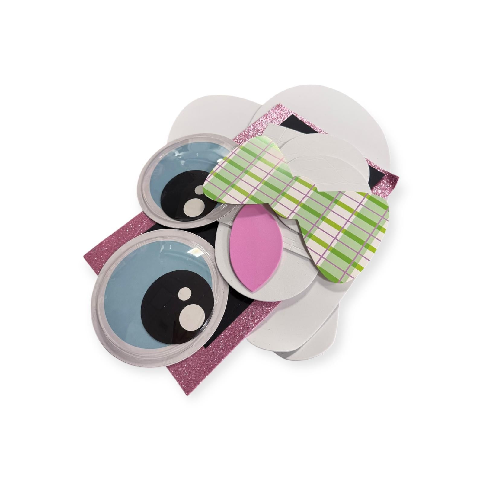 Easter Decorations - Cara de Conejo para Puertas (10.03in x 17.71in)