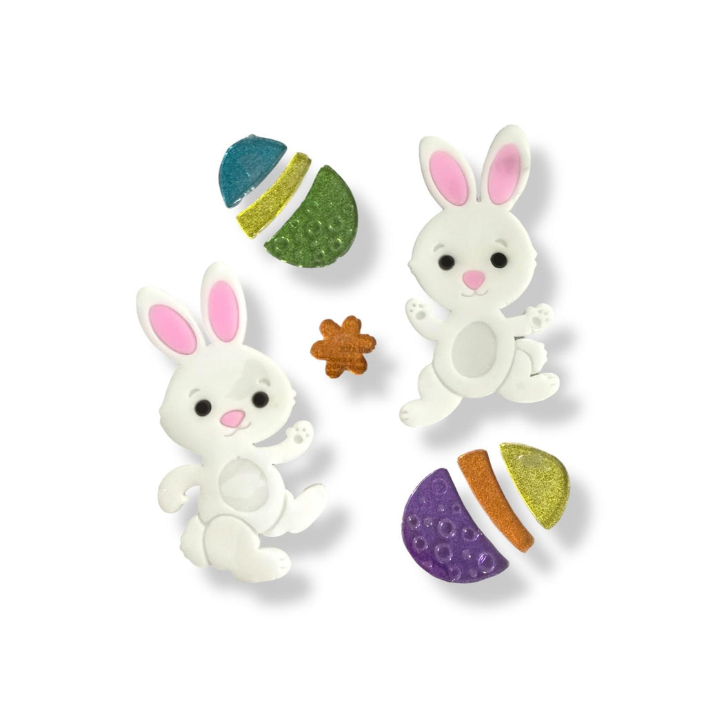 Easter Decorations - Figuras de Gel para Ventanas