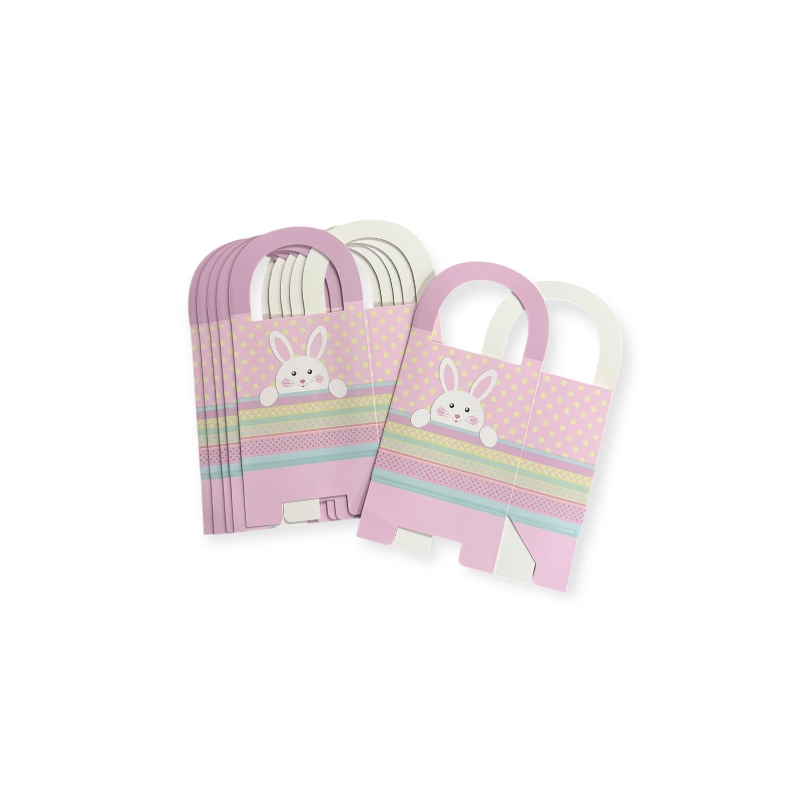 Easter - Cajitas para Dulces 6pcs (7in x 3.75in x 2in)