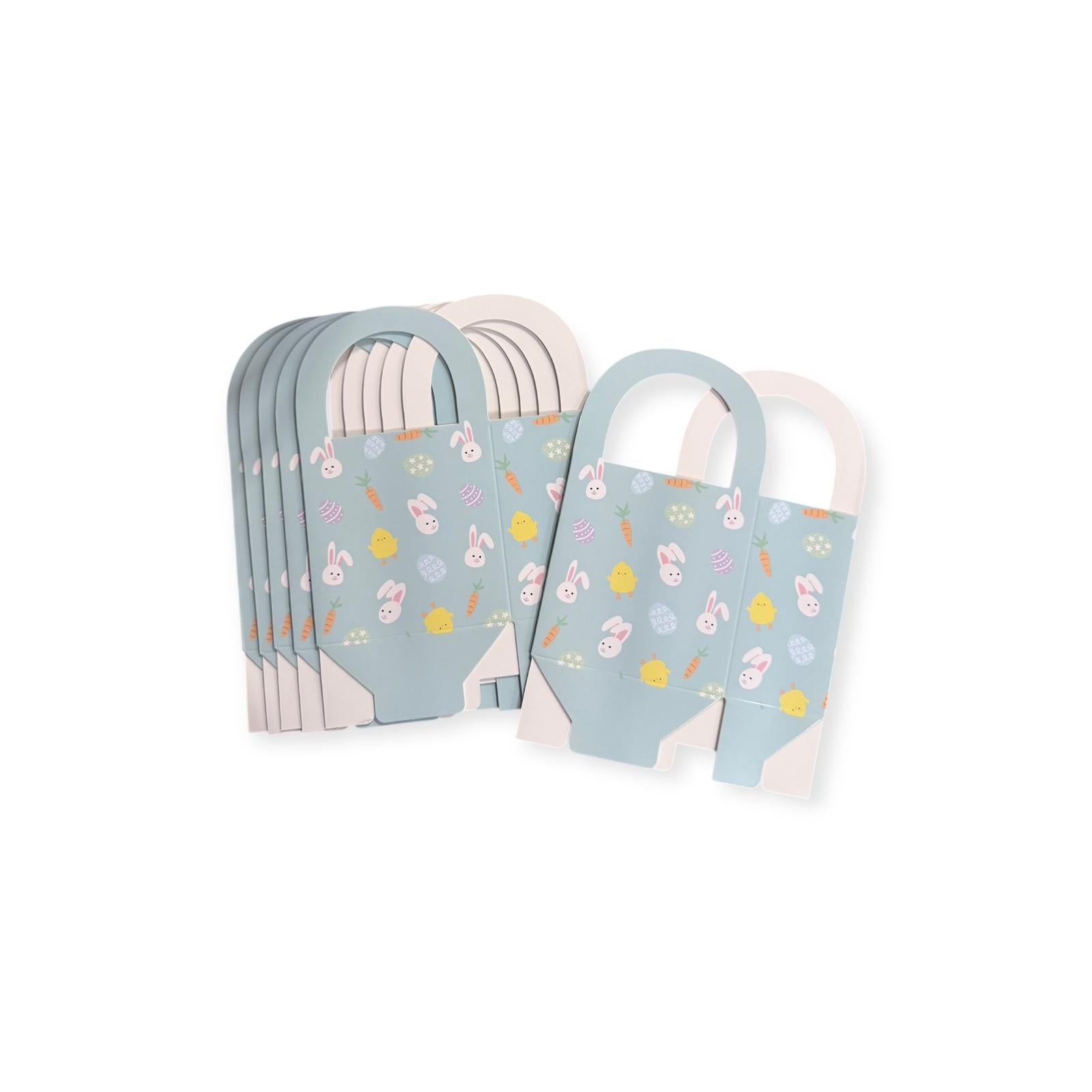 Easter - Cajitas para Dulces 6pcs (7in x 3.75in x 2in)