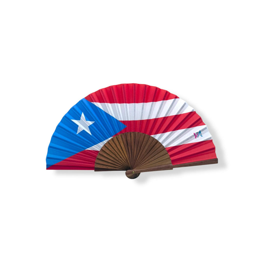 Souvenirs de Puerto Rico - Abanicos de Mano Artesanal, Tamaño Pequeño