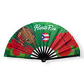 Souvenirs de Puerto Rico - Abanicos de Mano Artesanal, Tamaño Grande