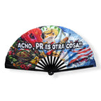 Souvenirs de Puerto Rico - Abanicos de Mano Artesanal, Tamaño Grande