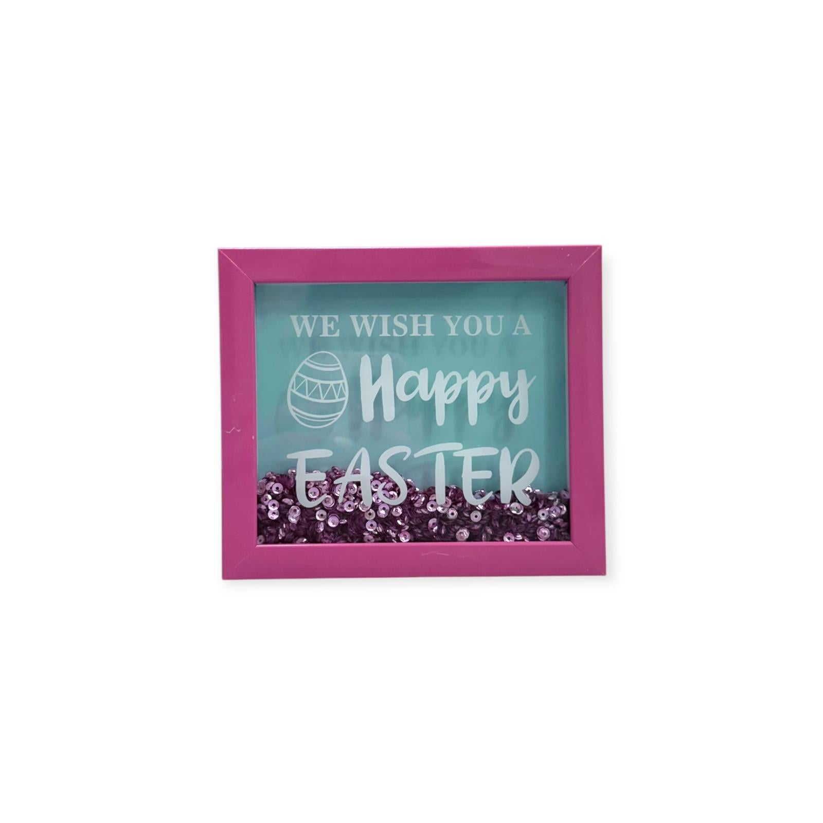 Easter Decorations - Placa de Pared, Tipo Marco (Estilo a escoger)