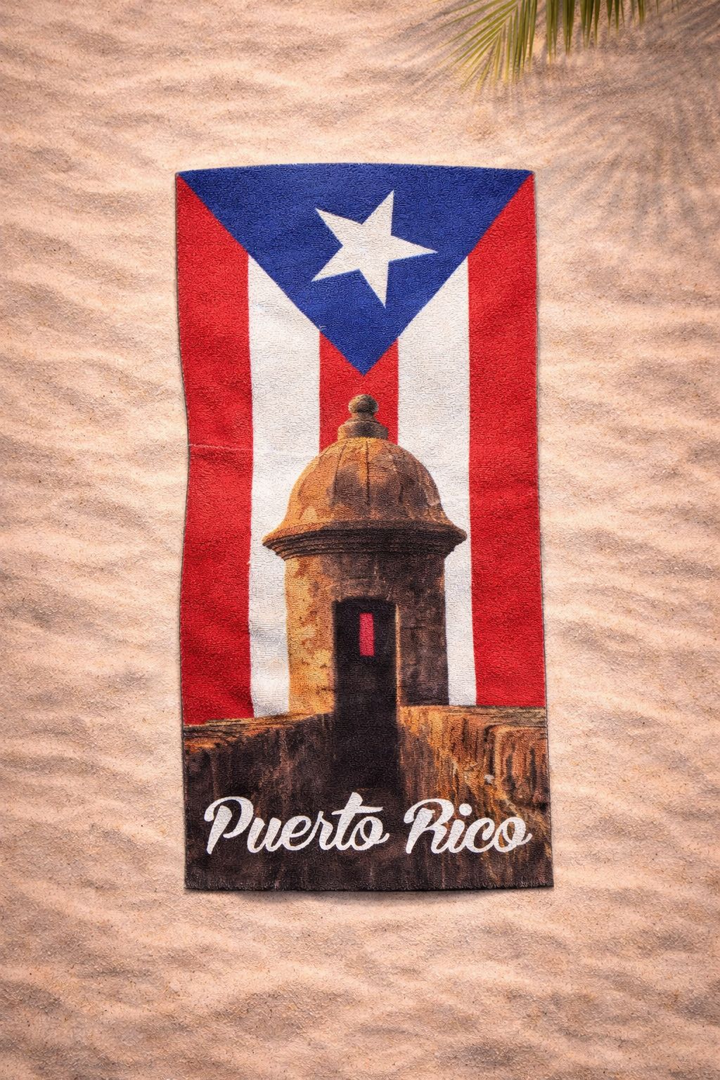 Souvenirs de Puerto Rico - Toallas de Playa 100% Poliéster