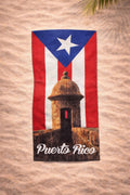 Souvenirs de Puerto Rico - Toallas de Playa 100% Poliéster