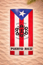 Souvenirs de Puerto Rico - Toallas de Playa 100% Poliéster