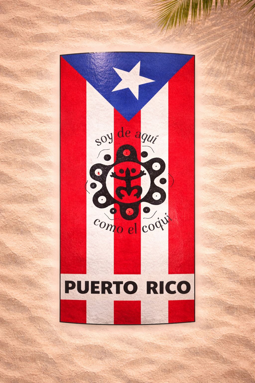 Souvenirs de Puerto Rico - Toallas de Playa 100% Poliéster