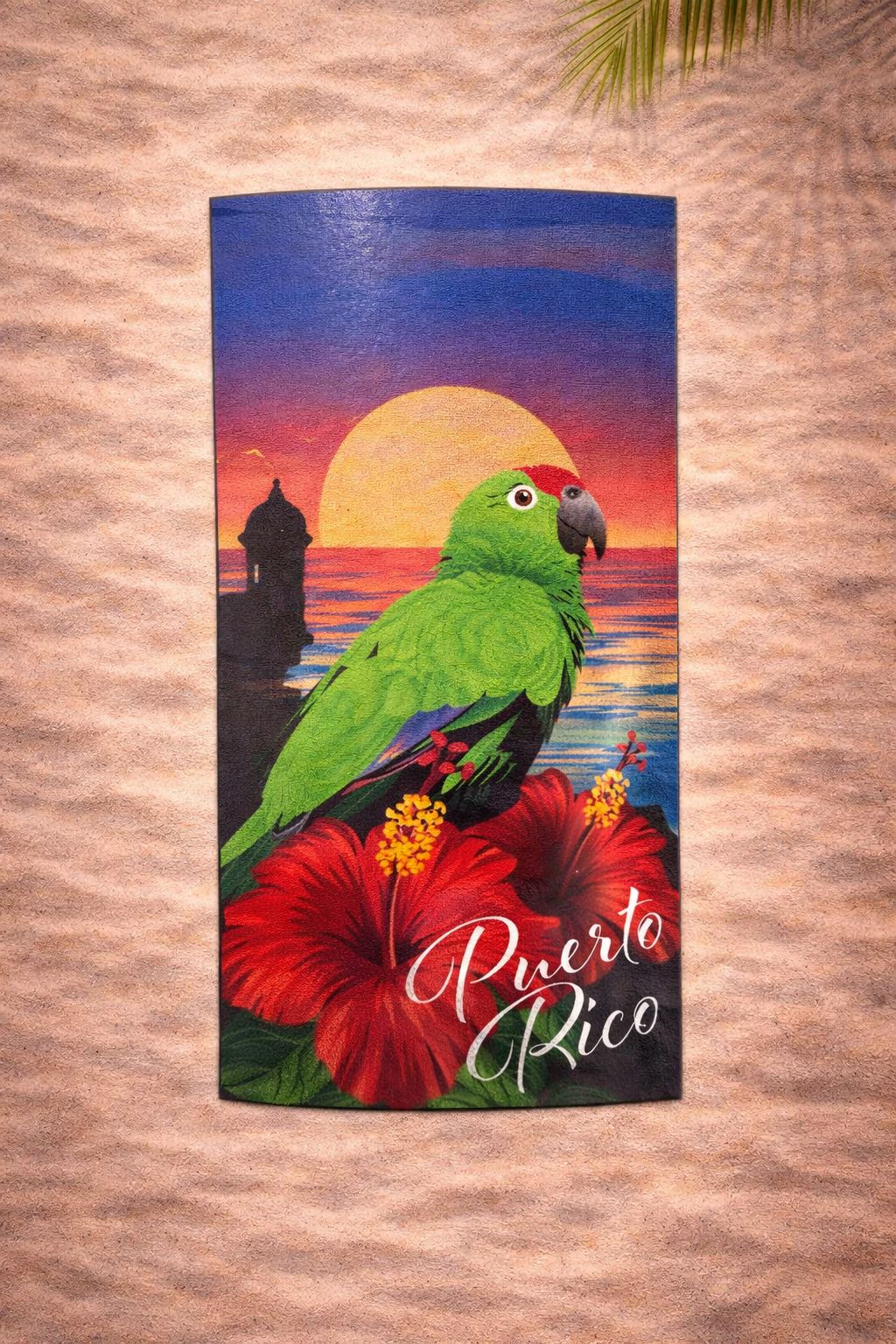 Souvenirs de Puerto Rico - Toallas de Playa 100% Poliéster