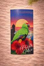 Souvenirs de Puerto Rico - Toallas de Playa 100% Poliéster