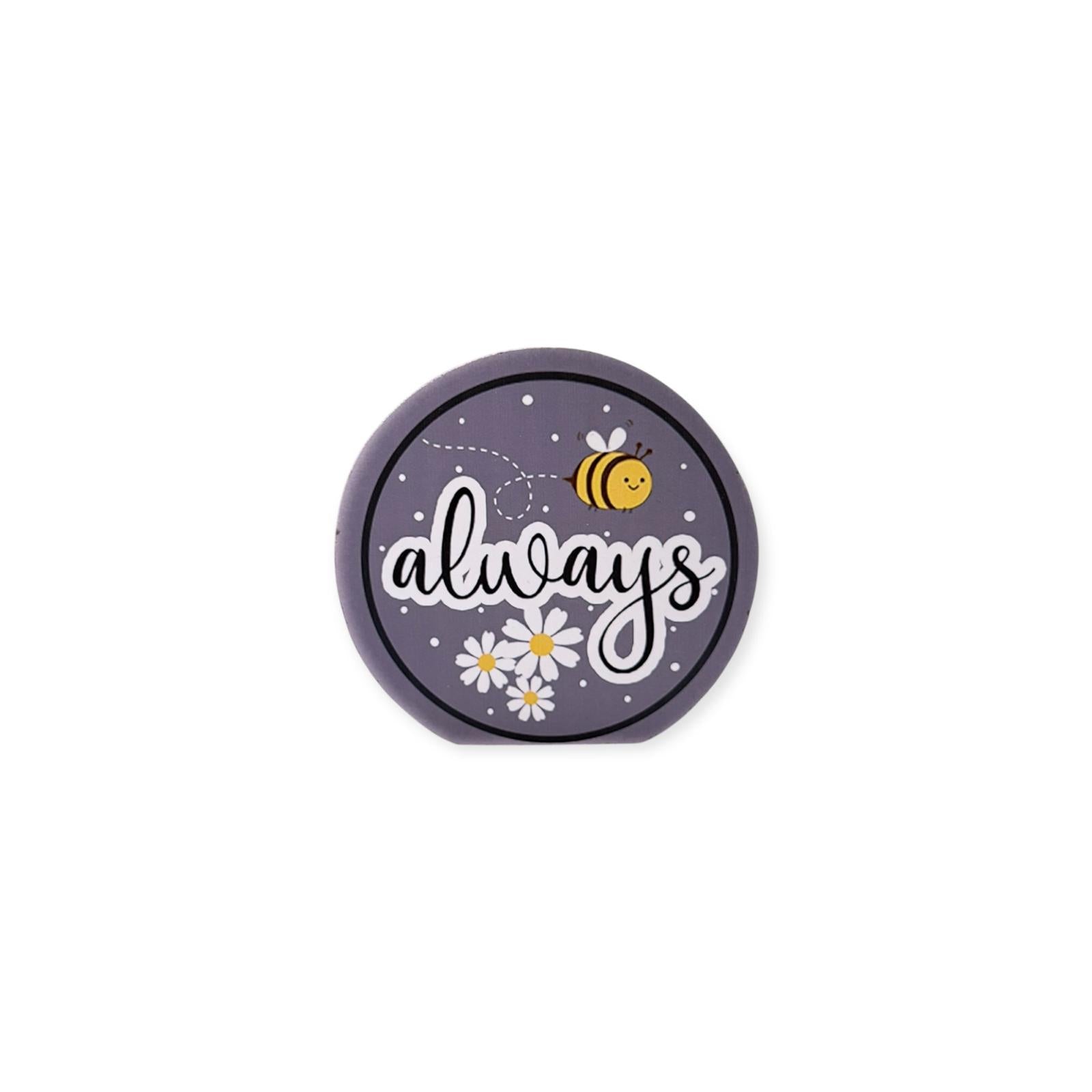 Placa de Mesa Redonda, Estilo Abejas