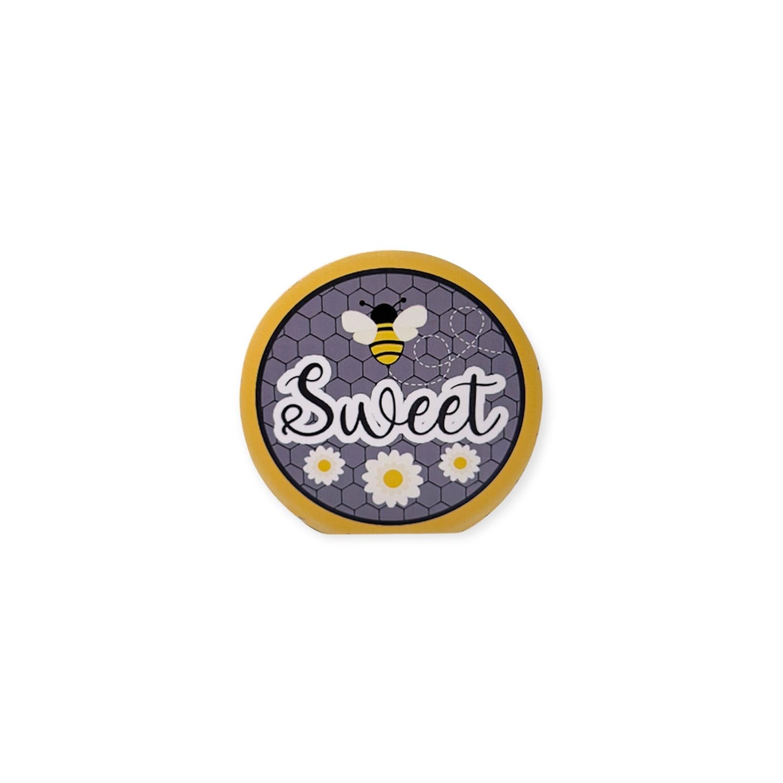 Placa de Mesa Redonda, Estilo Abejas