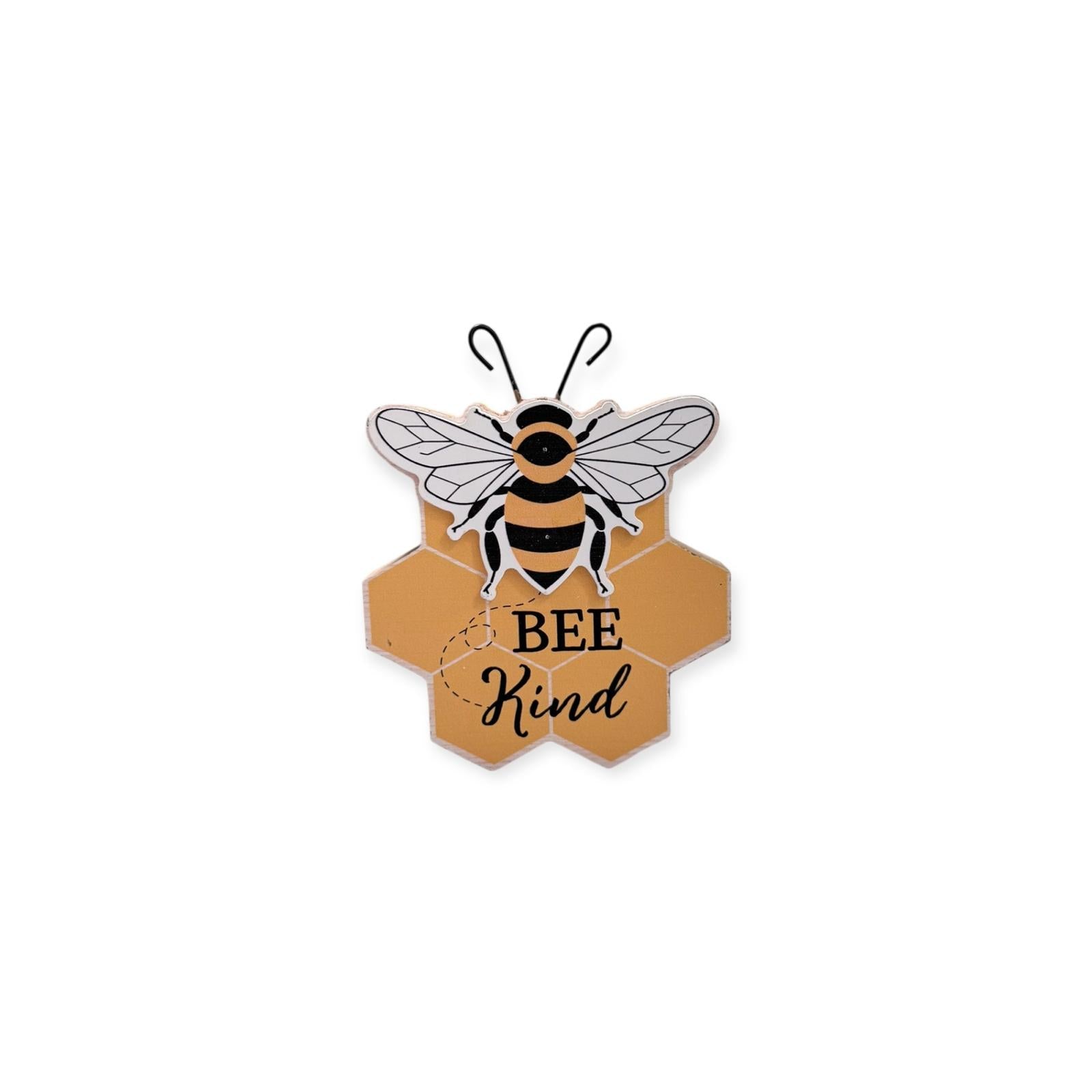 Placa de Mesa, Estilo Abejas ''BEE KIND''